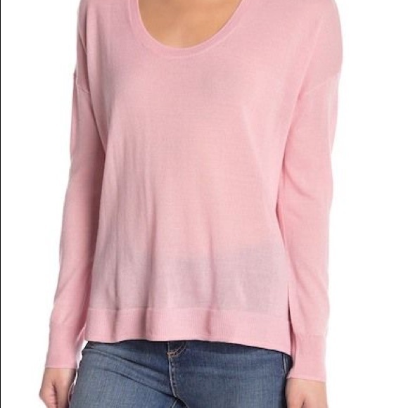 Madewell Sweaters - Madewell Southstar wool blend pink sweater M NWT